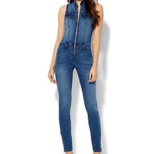 Denim Jumpsuit